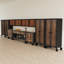11-Piece Industrial Garage Storage Set with 72 in. Workbench, 2 Tool Chests, 4 Wall Cabinets & 4 Freestanding Cabinets