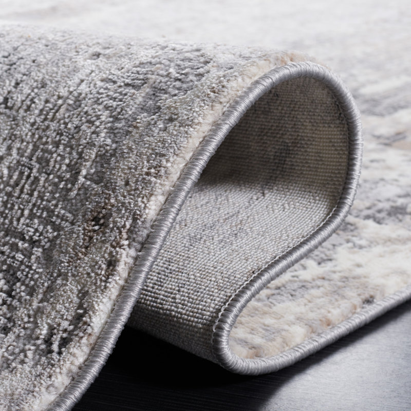 Vogue Performance Abstract Rug, Rectangle 4' x 6'