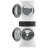 Laundry Tower Single Unit Front Load 4.5 Cu. Ft. Washer & 8 Cu. Ft. Electric Dryer-94342370-94342368