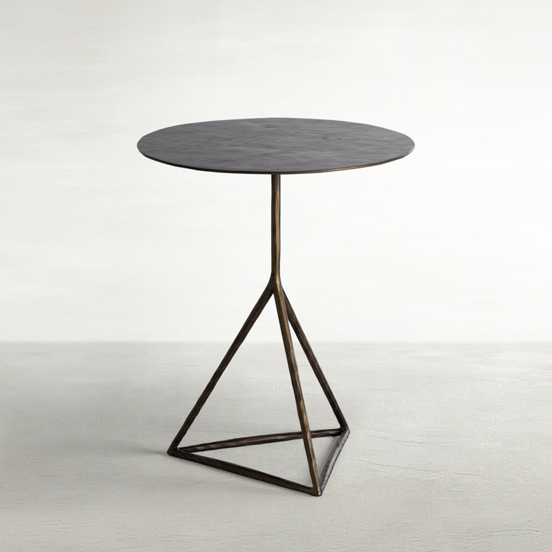 Napier Iron Frame End Table
