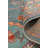Handmade Blue Oushak Vegetable Dye Rug 4x7