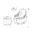 Streton 2 Seater Bistro Set with Cushions