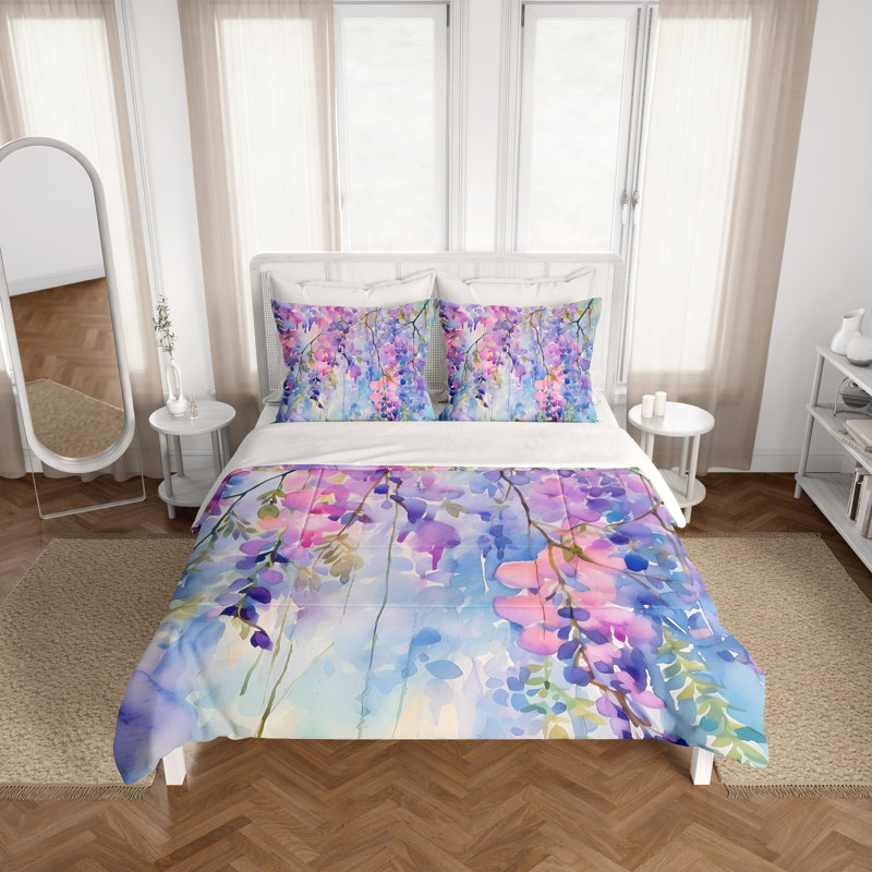 Duvet Cover, Twin Duvet Cover + 1 Queen Shams