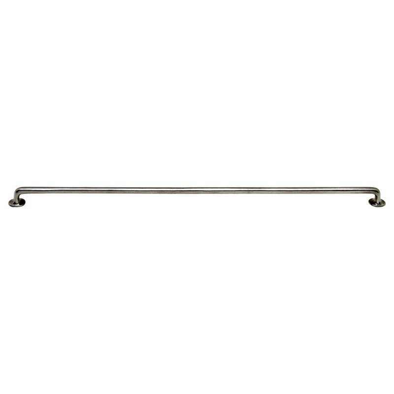 Sash Bar / Handle Pull, White Bronze Light, 17"