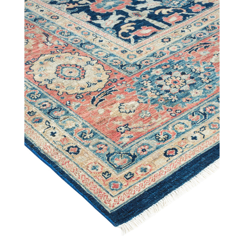 Keyen One-of-a-Kind 8' 7" X 12' 1" Hand Knotted Area Rug
