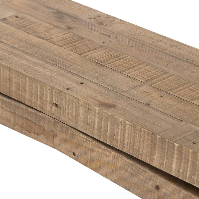 Matthes Console Table, 30.75" H x 78.75" W x 15" D, Sierra Rustic Natural