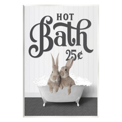 Hot Bath Bunnies par lettré et doublé