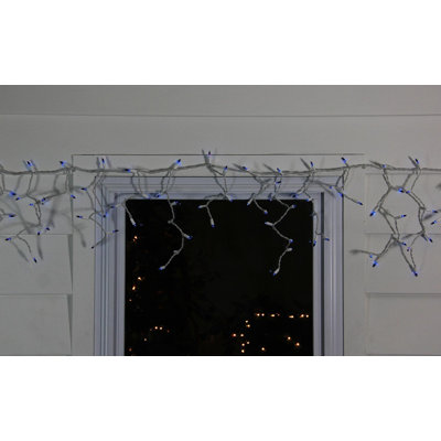 150-Count Mini Icicle Christmas String Lights