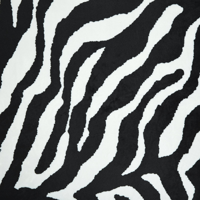 Housse et insert de coussin carré Dann Foley Zebra