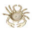 Figurine de crabe en aluminium faite à la main l 7 po Kearria-1950896449