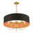 Byerley 5 - Light Steel Dimmable Drum Chandelier-668767001