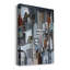 Western Metropolis sur impression sur toile-1293448