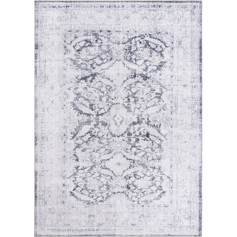 Mauri Chenille Oriental Indoor Rug, Rectangle 7'6" x 10'6"