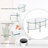 Siguna Glass Top Coffee Table-1125037319