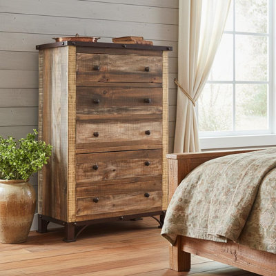Commode 5 tiroirs 36 po