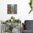 Trinx 'Pleasant' by Taka Sudo, Metal Wall Art,-1866950788