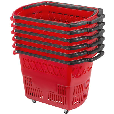 Rosecliff Heights Plastic Decorative Basket