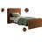 Sloan Sadete Upholstered Platform Bed-89989746-94491318