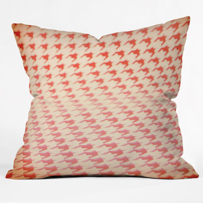 Coussin houndstooth polaroid The Light Fantastic
