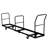 Regency Vertical Storage Folding Chair Dolly - 50 Chair Capacity