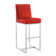Element Upholstered Counter Stool with Metal Frame