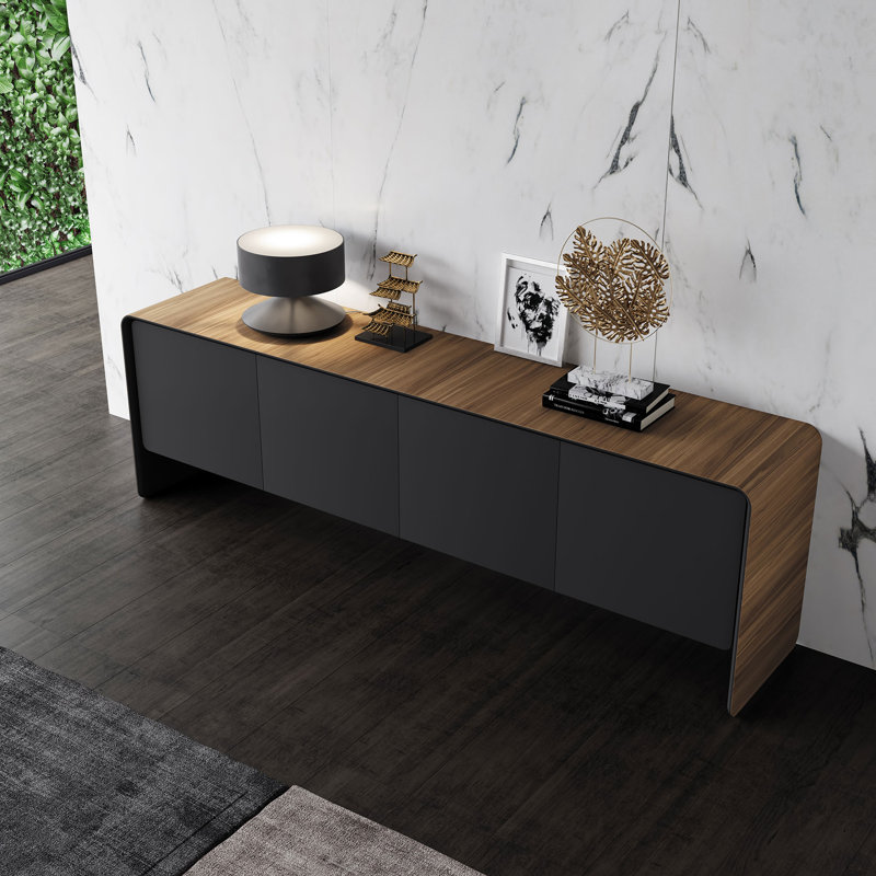 Buffet Kenley, Noyer et graphite