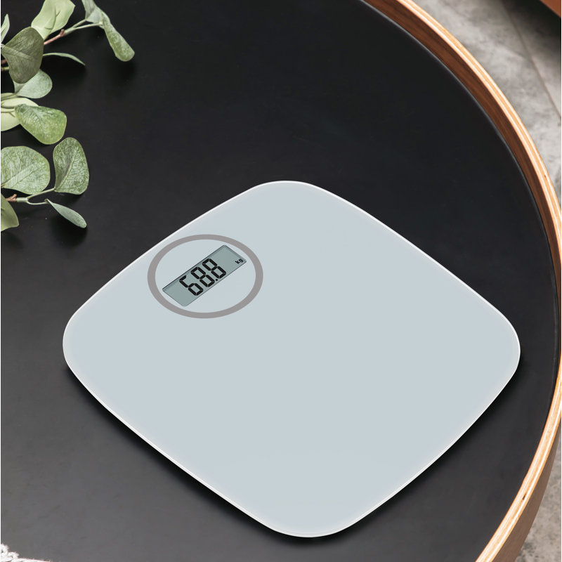 Belfry Bathroom Townsel Digital Glass Bathroom Scale