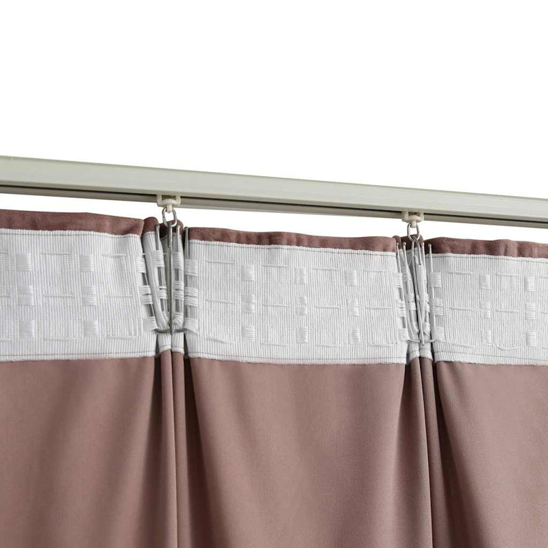 Kattie Blackout Curtain Single Panel, Pink