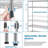 Blisse 48 " W Shelving Unit