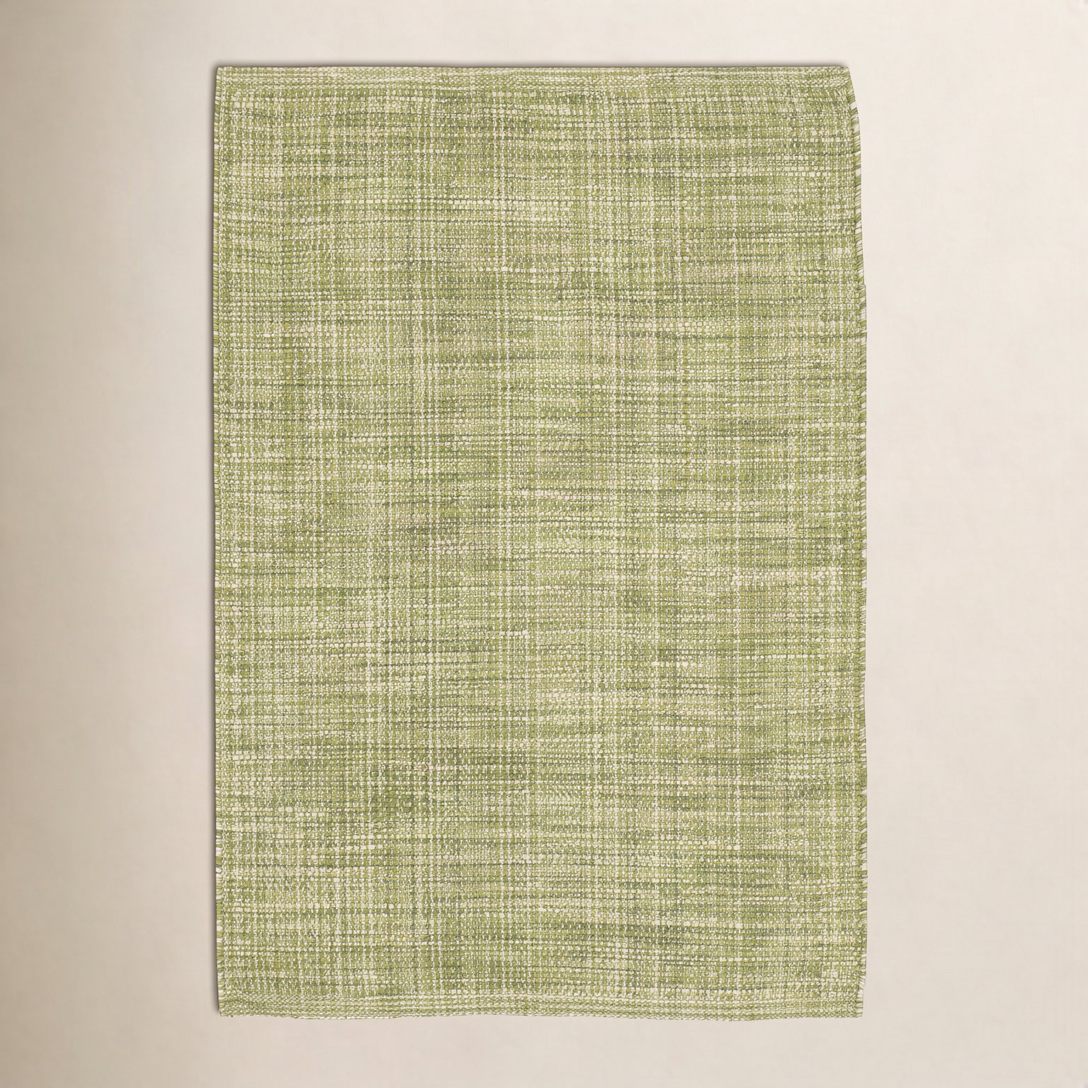 Sage Flatweave Indoor Outdoor Rug, Rectangle 3' x 5'
