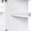 Base de meuble-lavabo blanc 30 po, armoire multifonctionnelle avec portes et tiroir, bois massif et planches, tablette réglable, base requise pour l'assemblage - 1 requis, style moderne-121109777