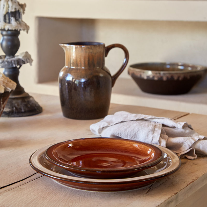 Poterie Stoneware Salad/Dessert Plate