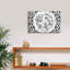 «Round and Round» par Avery Multers, art mural sur toile-1253787577