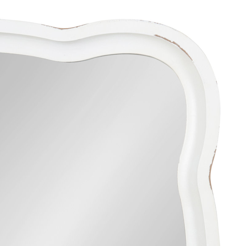 Miroir Lonnie, Blanc