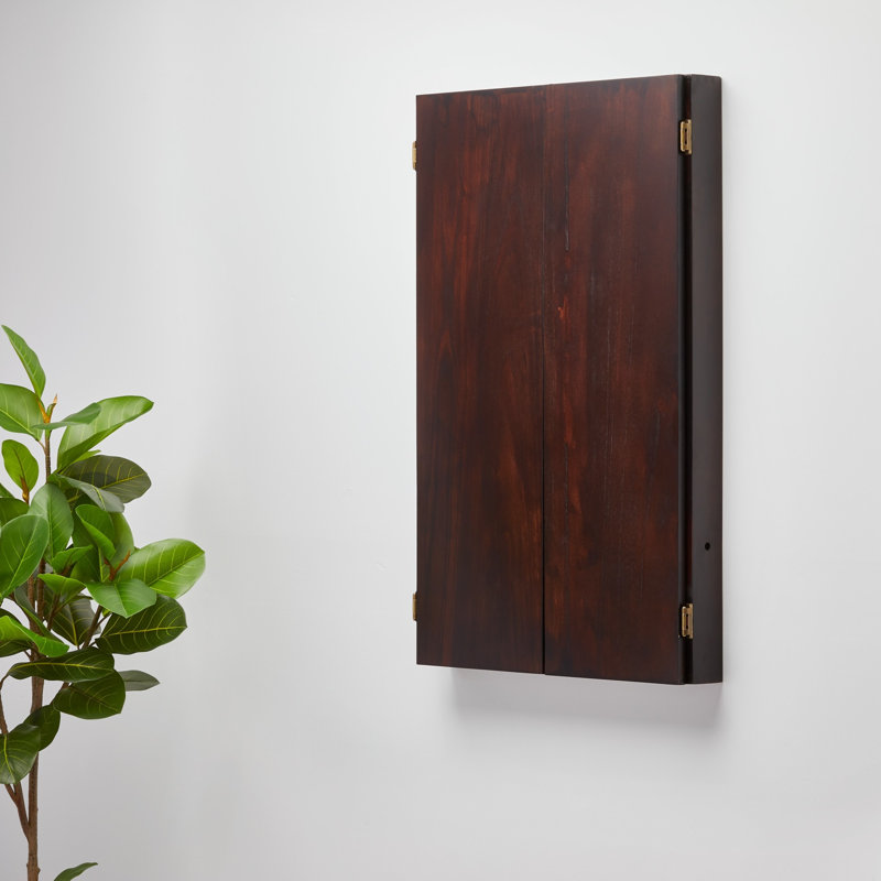 Armoire pour jeu de fléchettes Viper Metropolitan, Espresso