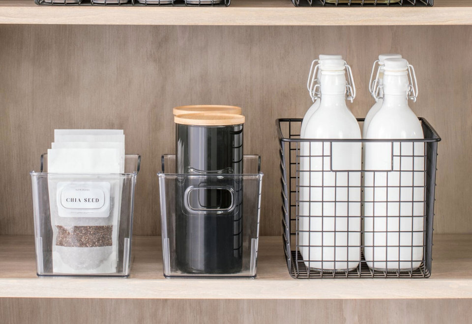 Essential Bins and Baskets