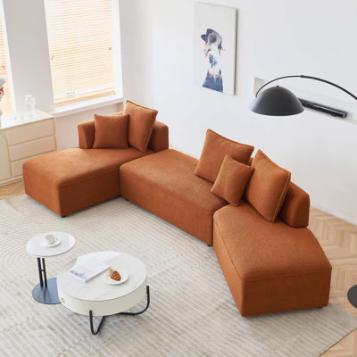 Canapé modulaire 3 pièces Danisa
