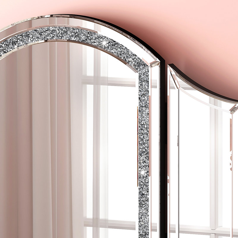 Miroir de coiffeuse Faustine