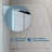 34'' - W x 58'' H Walk In Door Frameless Tub Door with-101908347