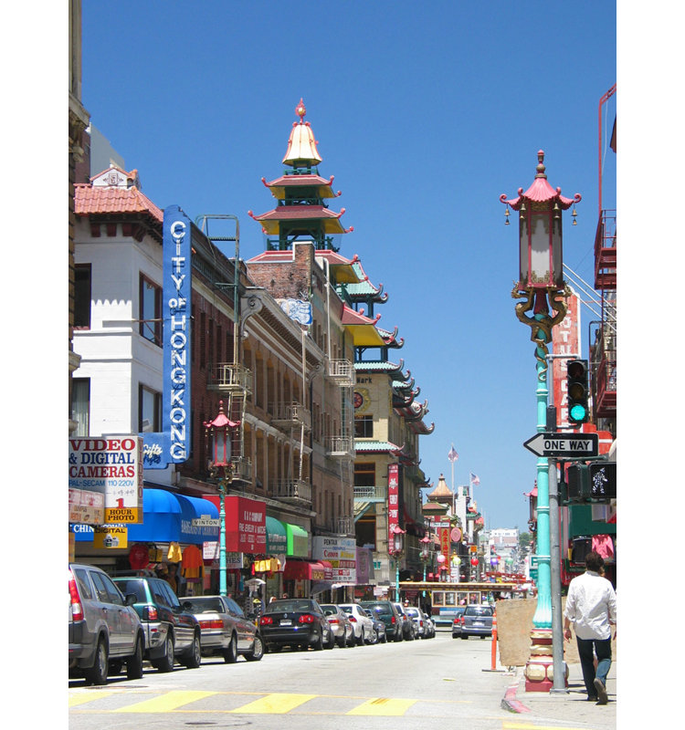 Chinatown, San Francisco