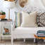 Maya Linen Square Pillow Cover & Insert