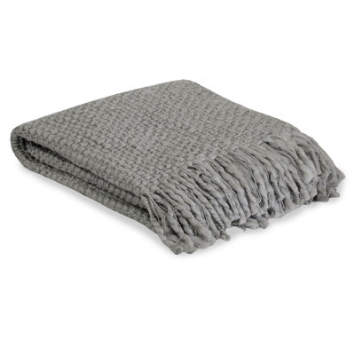 Effie Hand Woven Throw Blanket