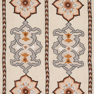 Temara Hand Embroidered Print Fabric