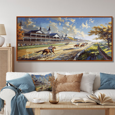 Margrie - Horse Racing Wall Art