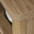 Full/Queen Bookcase Headboard, Brown finish-1790434263