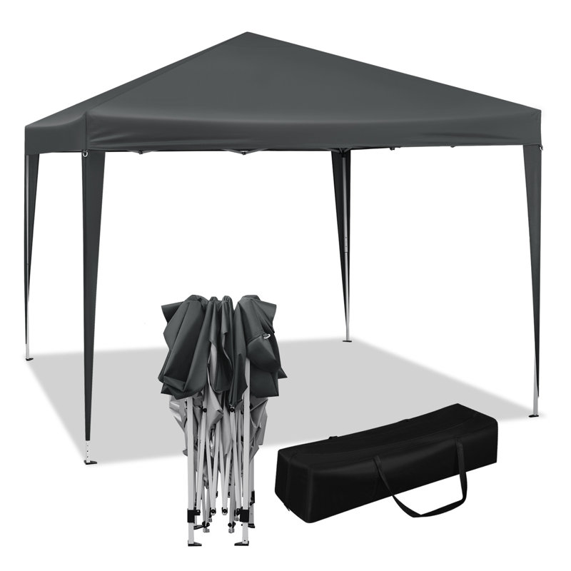 Adisyn 3m x 3m Pop-Up Gazebo, Black