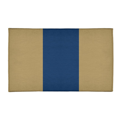 Chenille Striped Indoor Rug