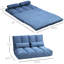 Fauteuil convertible HOMcom-793690715-793690717