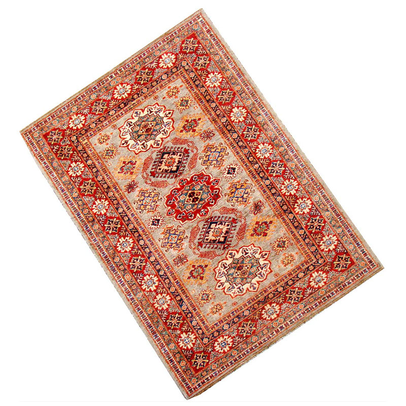 One-of-a-Kind 4'2" X 5'11" Area Rug