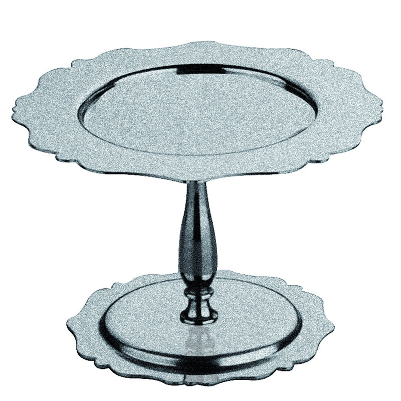 Support à pâtisserie Dolce Vita 8,27 po - 6 pièces - Acier inoxydable, Étain